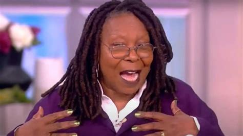 Chaos On The View As Whoopi Goldberg Gets Into Heated Argument With Producer During Live Show