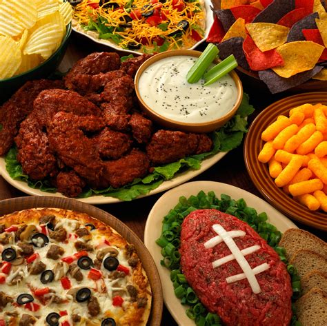Top Super Bowl Food Image To U