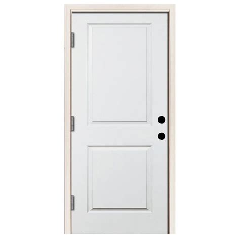 When we put in our washer/dryer, we discovered that the door i was wondering how to change the door from swinging in to swinging out into the hall. Steves & Sons 32 in. x 80 in. Premium White Right-Hand ...