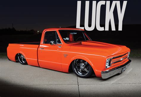 Lucky 1968 Short Bed Chevy C 10 Street Trucks