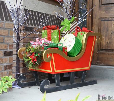 50 Best Outdoor Santa Sleigh Ideas On Foter