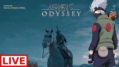 Live Assassin s creed Odyssée YouTube