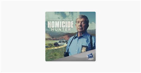 ‎homicide Hunter Lt Joe Kenda Season 6 On Itunes