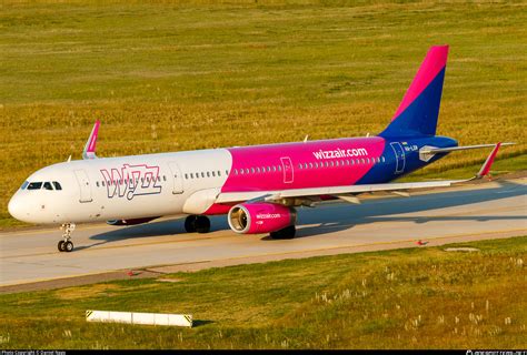 Ha Lxn Wizz Air Airbus A321 231wl Photo By Daniel Nagy Id 765799