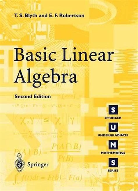 Basic Linear Algebra By John F Montague English Paperback Book Free