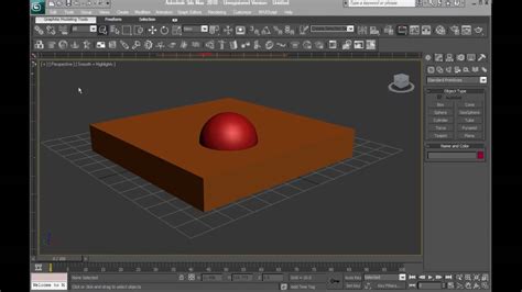 3ds Max Basic Tutorial Youtube