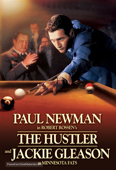 The Hustler 1961 Movie Poster