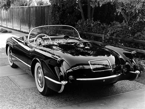 1953 Chevrolet Corvette C1 Retro Supercar Supercars Muscle C 1