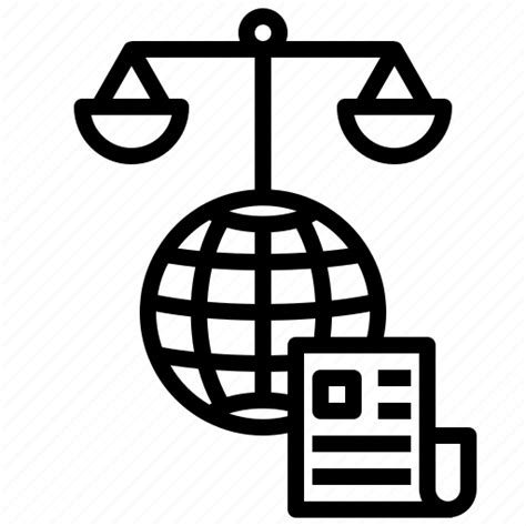 Ethics Honest Justice Moral News Icon Download On Iconfinder