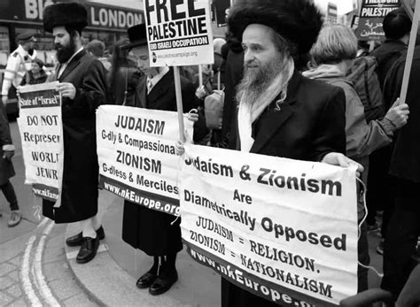 Pourquoi Sopposer Au Sionisme Nest Pas Antisémite Les Racines