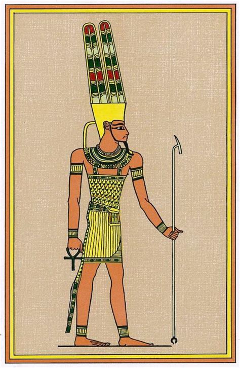 Top 10 Egyptian Gods And Goddesses