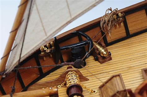 La Ninahandcraftedwoodenready Madehistoricalsailing Boatsuperior