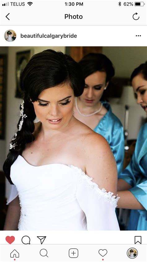 hair and makeup by beautiful calgary bride wedding hair and makeup hair makeup wedding wire