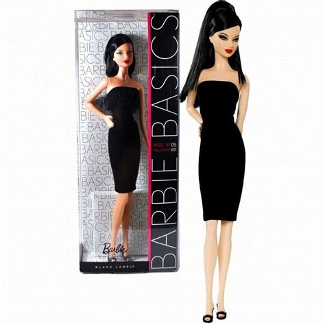 Barbie Basics Collector Black Label Collection Model No R