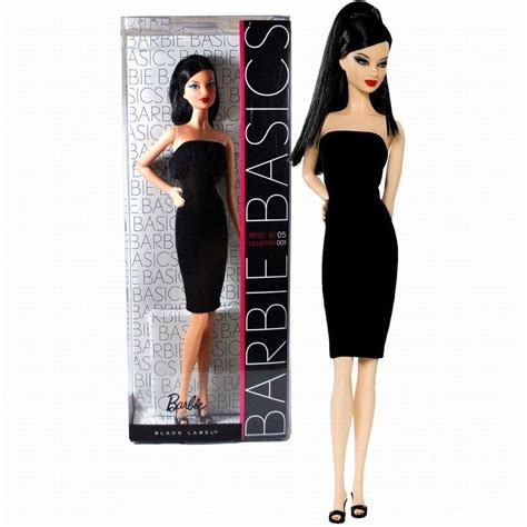 Barbie Basics Collector Black Label Collection 001 Model No 05 R9923 New Mattel Dolls Barbie