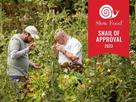 Slow Food Snail Of Approval Bricoleur Vineyards