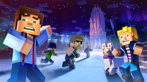 Buy Minecraft Story Mode Season Two Episode 2 Microsoft Store En Sa