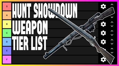 Genshin impact is a game from studio mihoyo released on september 28 for ps4, pc, android and ios. Hunt Showdown Weapon Tier List - 3 Slots! - YouTube