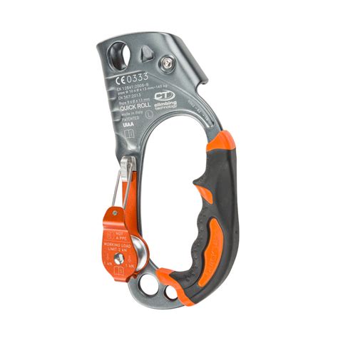 Ct Quick Roll Ascender With Pulley Urban Abseiler