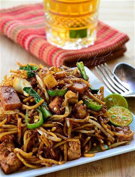There are many variants of foods and drinks. RESIPI MI GORENG MAMAK | Malaysian food, Asian recipes, Food