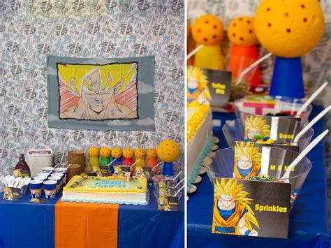 4 years ago4 years ago. 24 best Dragonball Z Birthday Party Ideas, Decorations ...