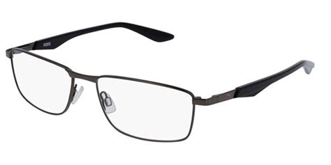 puma pu0065o 007 glasses grey visiondirect australia