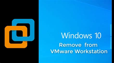 How To Remove Operating System From VMware How Do I Remove Windows From VMware YouTube