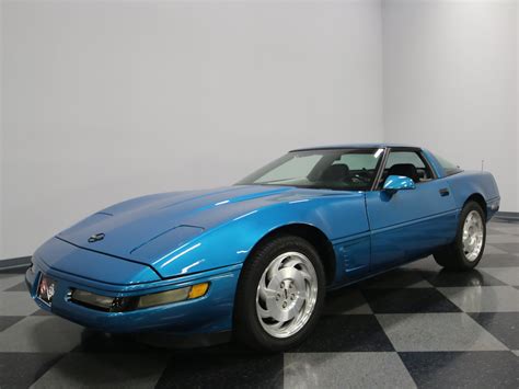 Bright Aqua 1995 Chevrolet Corvette