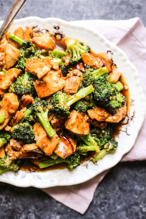 Chicken and broccoli should be on your weekday dinner rotation menu, because it's so easy to prepare and the. Chinese Chicken and Broccoli - The Defined Dish Recipes