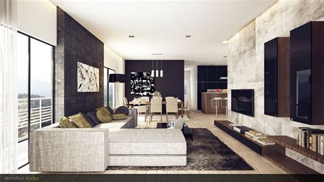 Spacious Living Room Designs Combined With Modern And Minimalist Decor