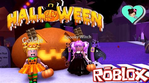 Los Juguetes De Titit Roblox Jugando En Roblox Royale High Halloween