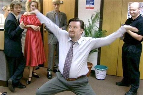 david brent and the office — 11 years on the times