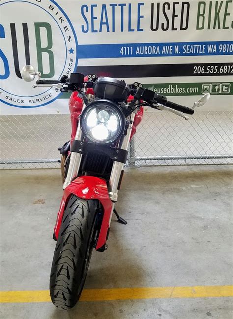 Ducati Monster Abs Seattle Used Bikes