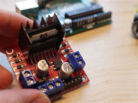 How To Use The L298n Motor Driver