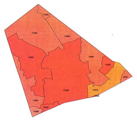 Bucks County Pa Zip Codes Map County Type 10 21 Posts Related To