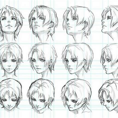 Dibujo De Rostros Masculinos Tutorial Dibujo Rostros Masculinos Face Drawing Art Reference