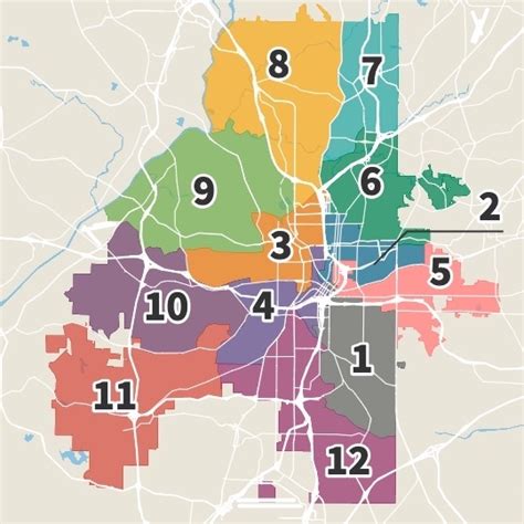 Buckhead Cityhood Would Force Reshaping Of Atlanta City Council