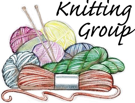 Knitting Group Cute Christmas Coloring Pages Printable