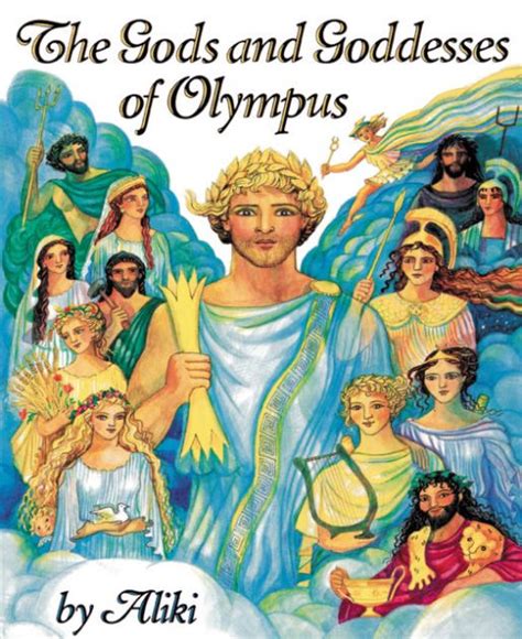 The Gods And Goddesses Of Olympus By Aliki Paperback Barnes And Noble