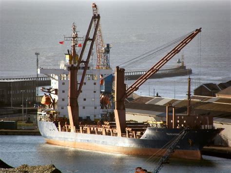 Swanseaships Cargo Ships At Swansea