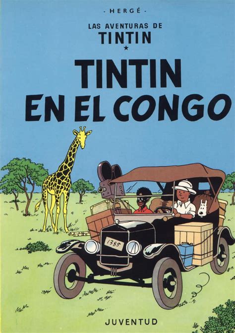Tintin En El Congo By Kiosko Del Tiempo Issuu