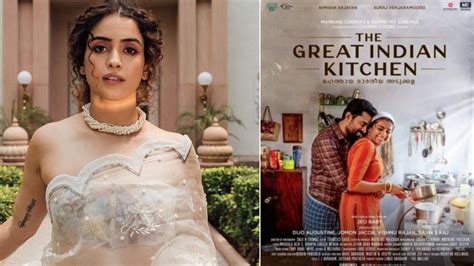 Mrs The Great Indian Kitchens Hindi Remake Starring Sanya Malhotra