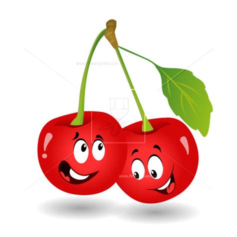Cherry Fruit Clip Art