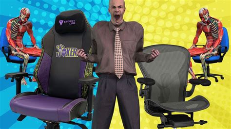 How To Properly Sit In A Gaming Chair Citizenside