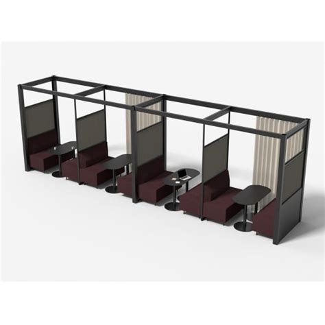 4t Flexible Furniture System Booths Icons Of Denmark