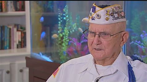 Last Known Pearl Harbor Survivor In Pittsburgh Area Recalls Day Of