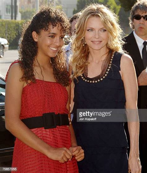 Michelle Pfeiffer Daughter Photos And Premium High Res Pictures Getty