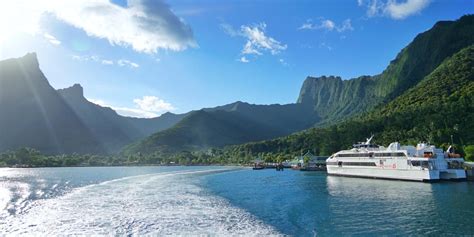 Ferry Tahiti Tourisme Official Website Of The Islands Of Tahiti