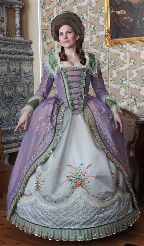 Historical Dresses Fashion Rococo Fashion