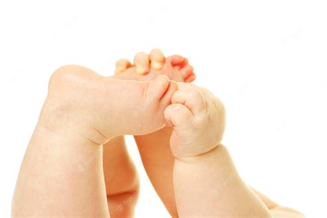 Premium Photo Baby Feet And Hands